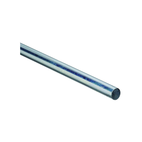 Stanley Hardware 4005BC Series N179-820 Rod, 3/4 in Dia, 36 in L, Steel, Zinc