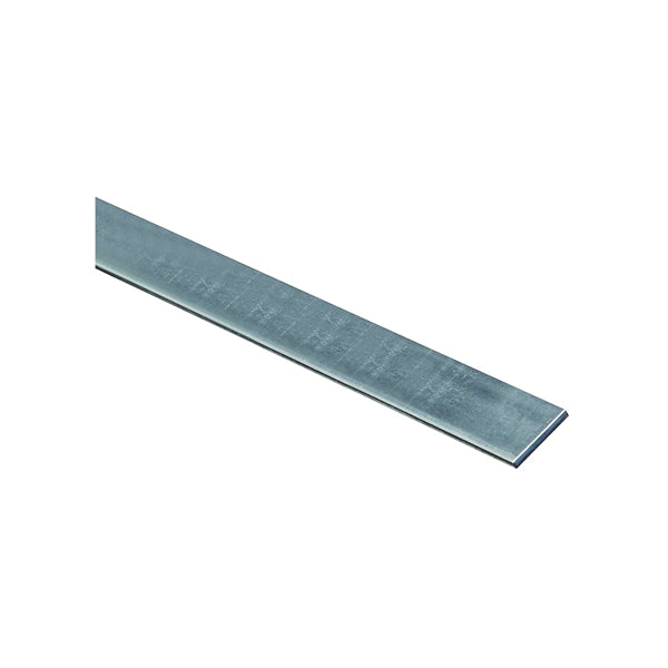 Stanley Hardware 4015BC Series N180-042 Flat Stock, 1 in W, 36 in L, 0.12 in Thick, Steel, Galvanized, G40 Grade