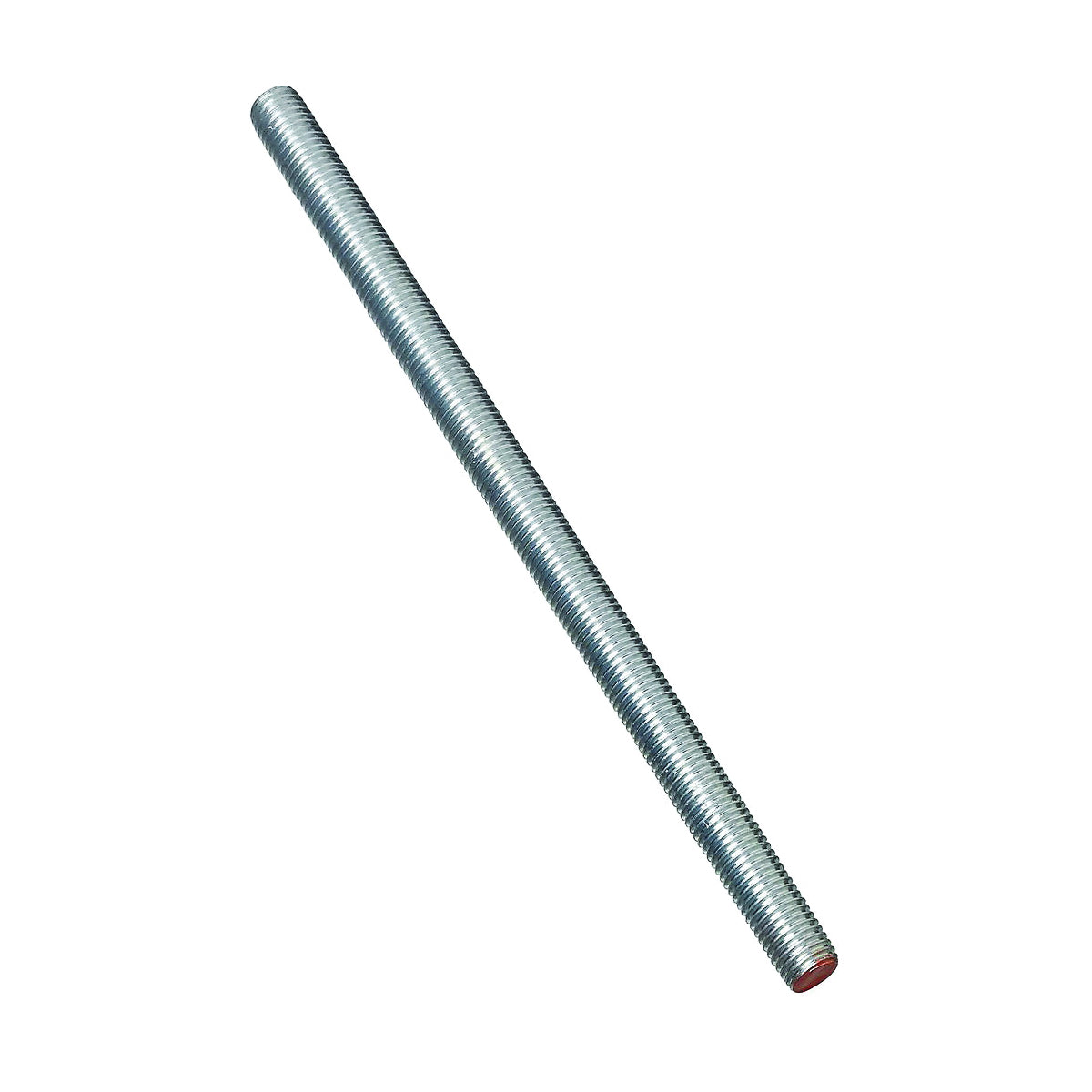 Stanley Hardware N179-465 Threaded Rod, 5/8-11 Thread, 24 in L, A Grade, Steel, Zinc, UNC Thread