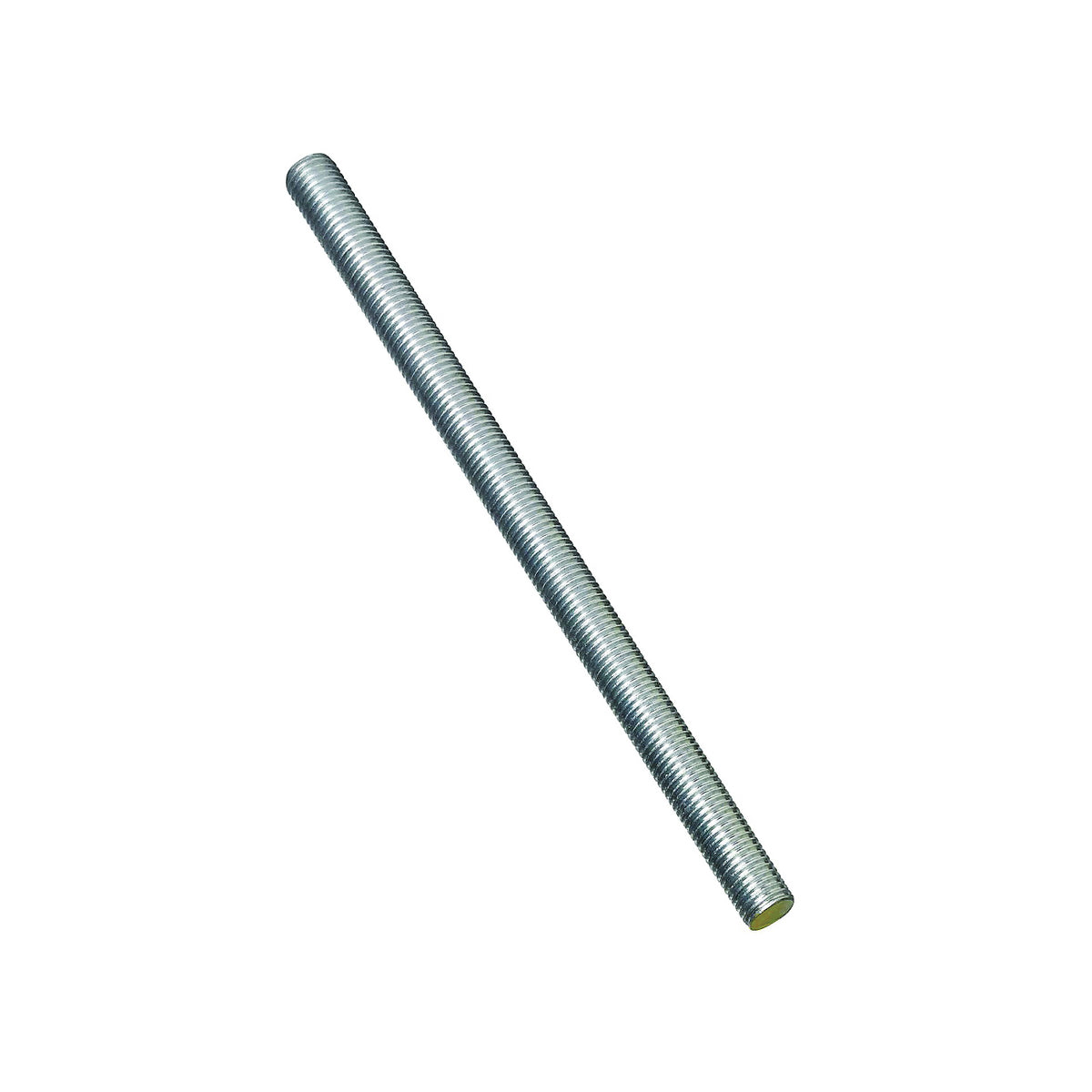 Stanley Hardware N179-473 Threaded Rod, 3/4-10 Thread, 24 in L, A Grade, Steel, Zinc, UNC Thread