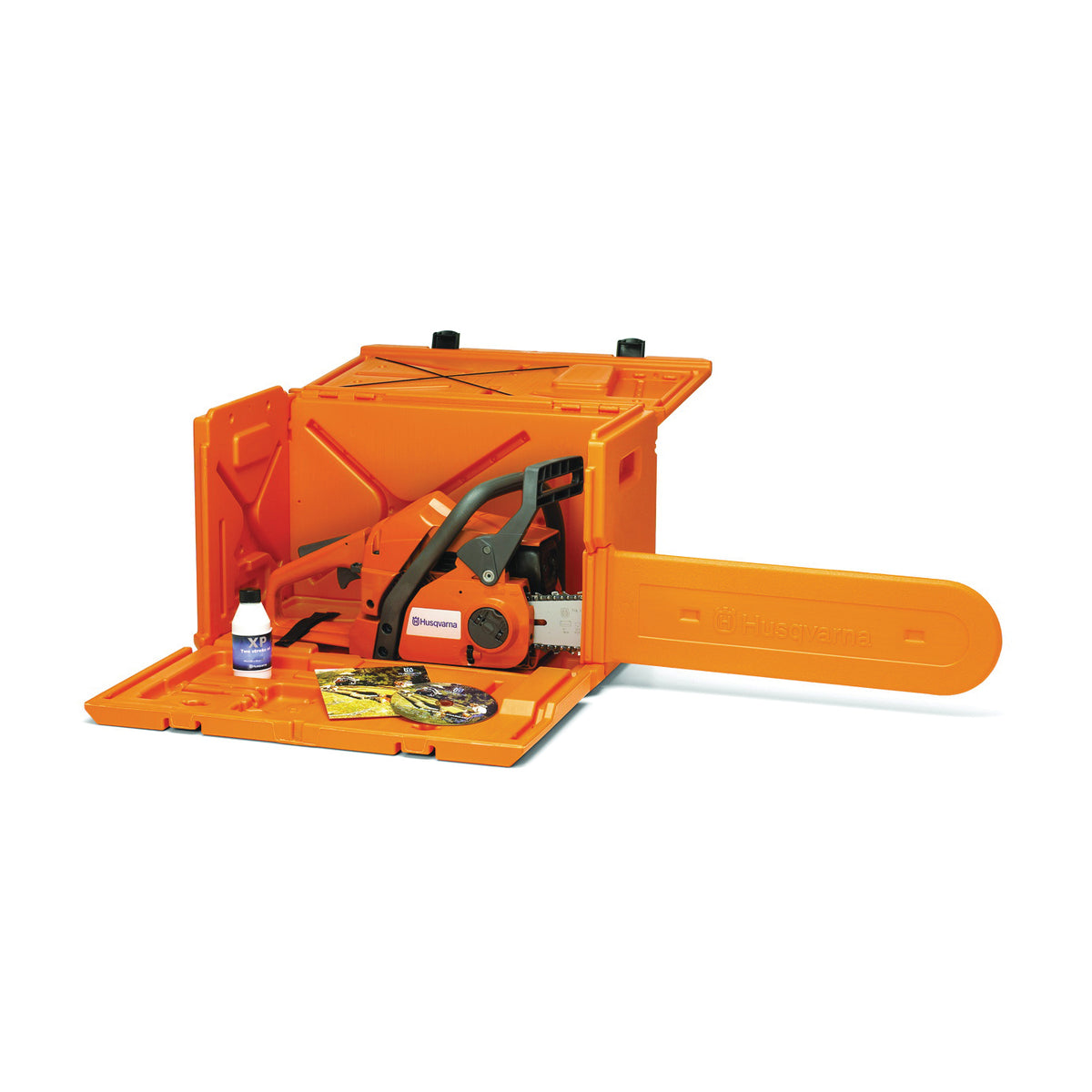 Husqvarna 100000107 Carrying Case, HDPE, Orange
