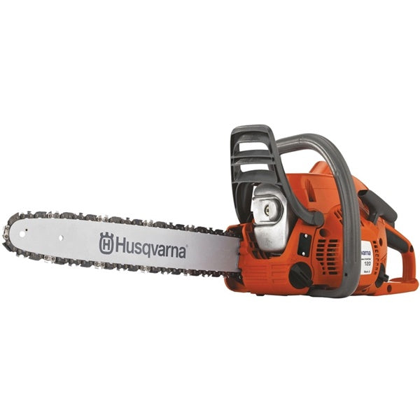 Husqvarna 967861934 Chainsaw, Gas, 38.2 cc Engine Displacement, X-Torq Engine, 26 in Cutting Capacity, Pull Start