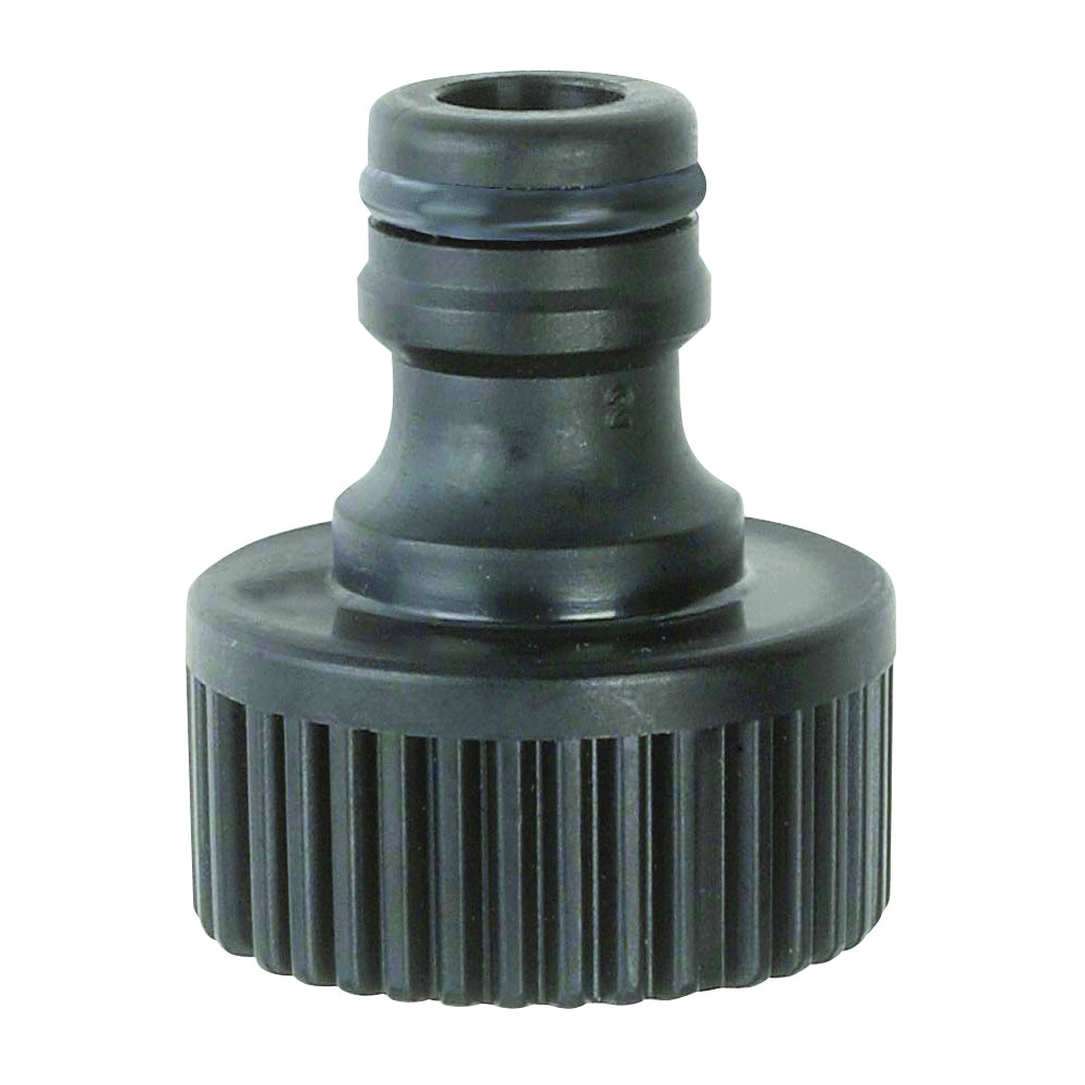 Gilmour 839074-1001 Garden Hose Connector Male, Male, Polymer