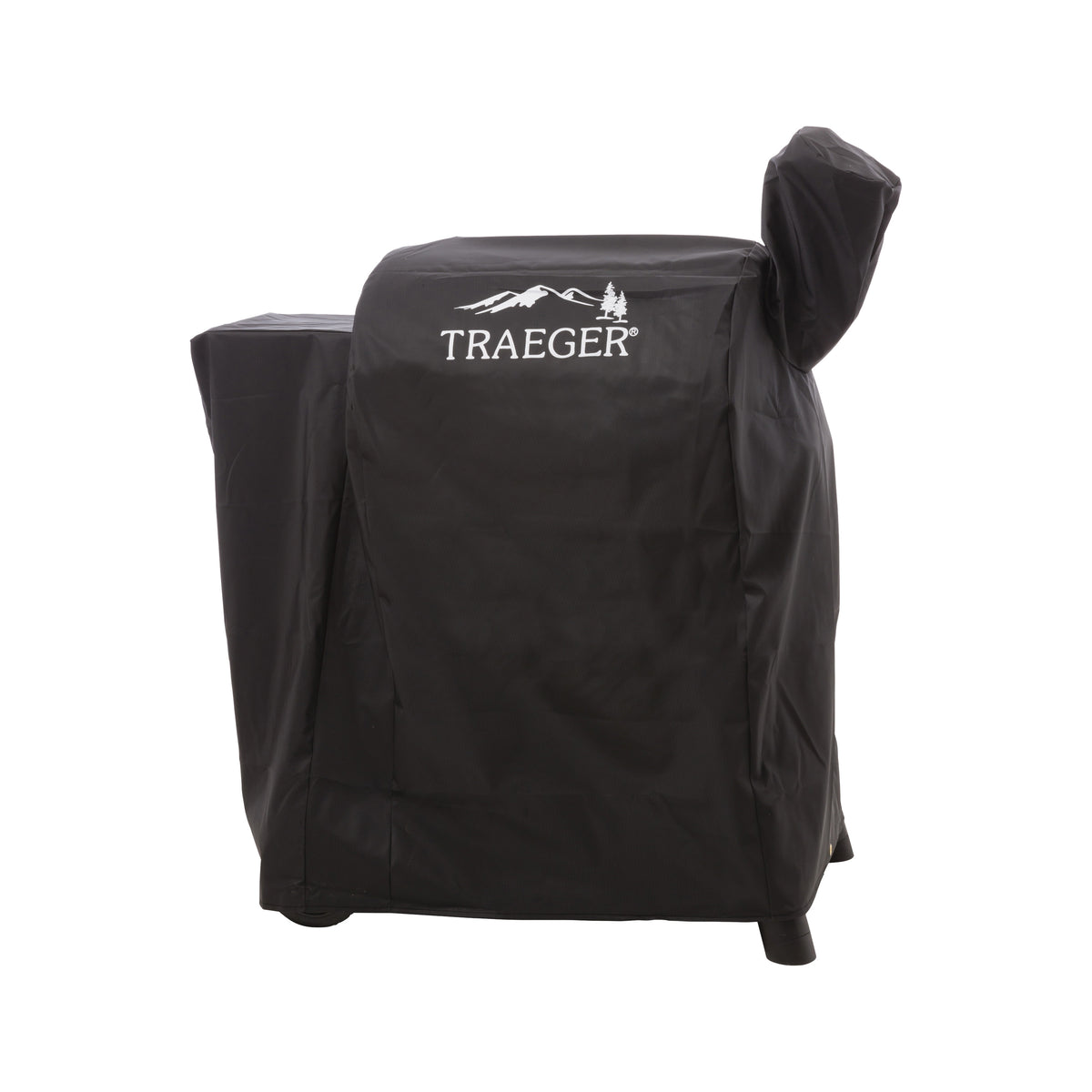 Traeger BAC379 Grill Cover, 2 in W, 12 in H, Hydrotuff, Black