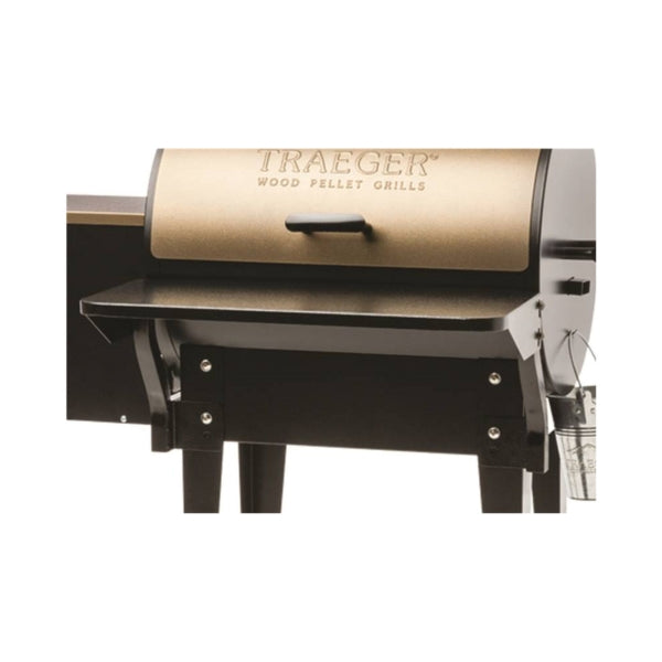 Traeger BAC361 Front Shelf, Folding, Steel, Powder-Coated, For: Tailgater, 20 Series and Renegade Models