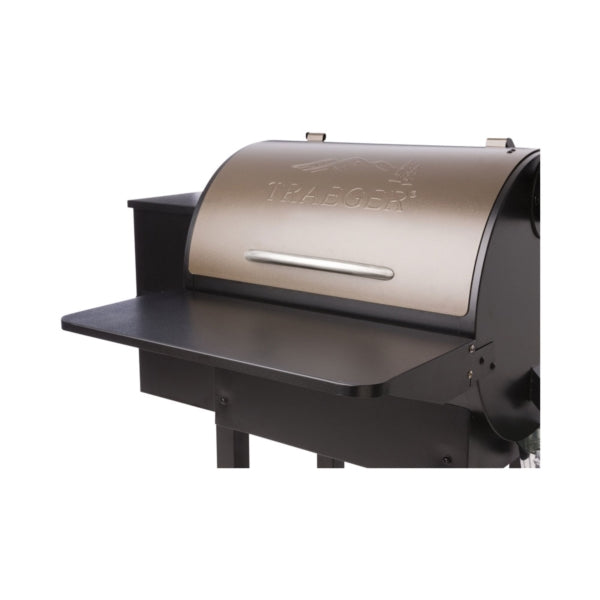 Traeger BAC362 Front Shelf, Folding, Steel, Powder-Coated, For: 22 Series Models