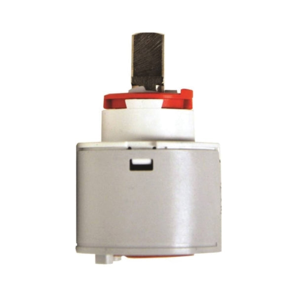 Danco 10470 Faucet Cartridge, Brass/Plastic, 2-3/8 in L, For: Kohler Single Handle Kitchen and Bathroom Faucets