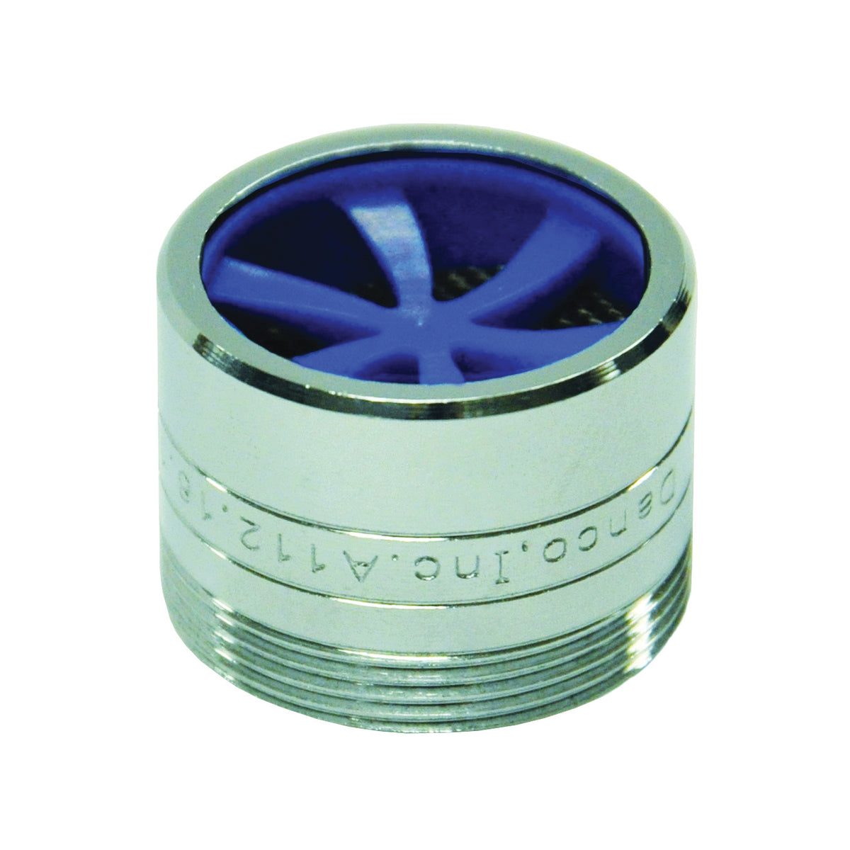 Danco 10476 Faucet Aerator, 15/16-27 x 55/64-27 Male x Female Thread, Brass, Chrome Plated, 1.5 gpm