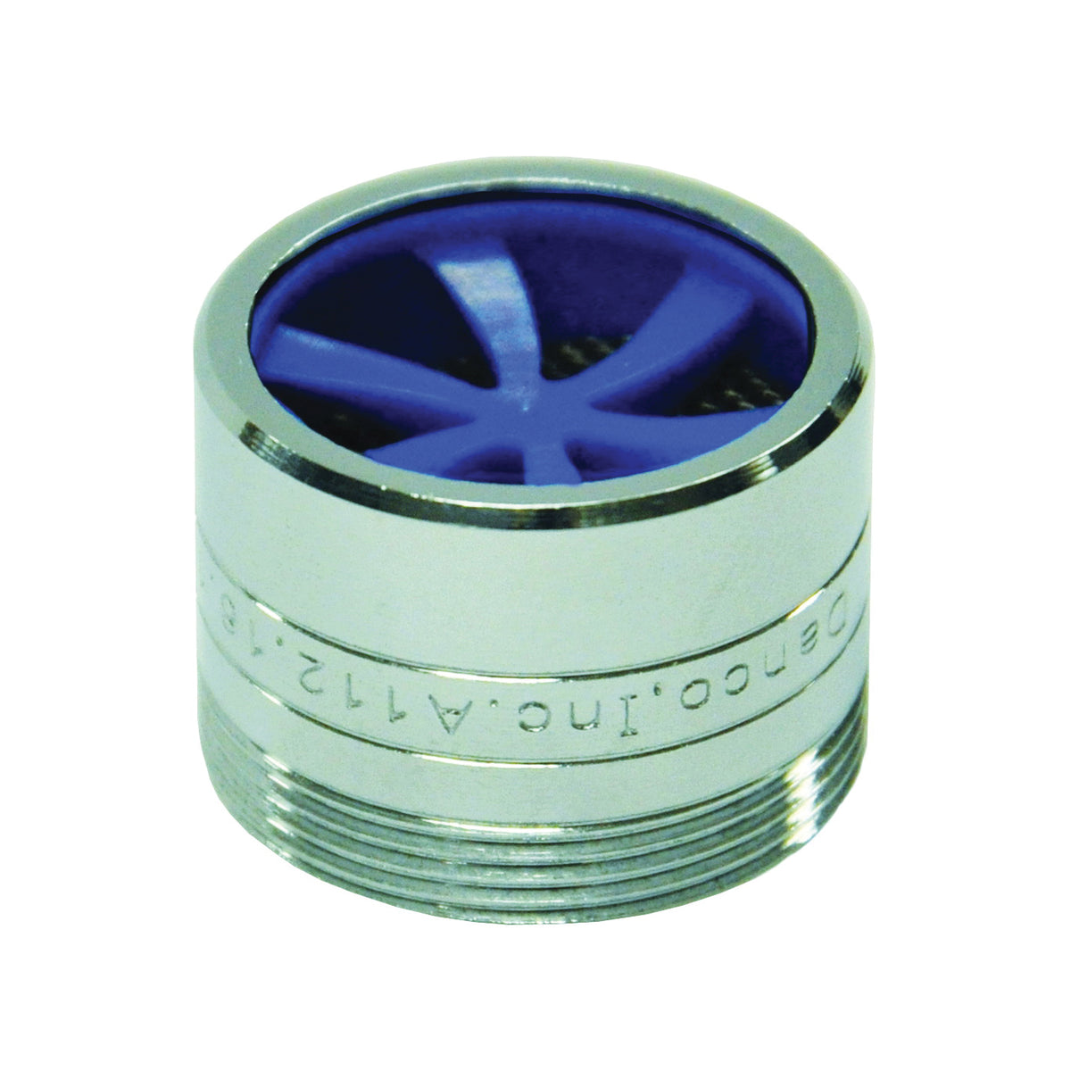 Danco 10483 Faucet Aerator, 15/16-27 Male, Brass, Chrome Plated, 1.5 gpm