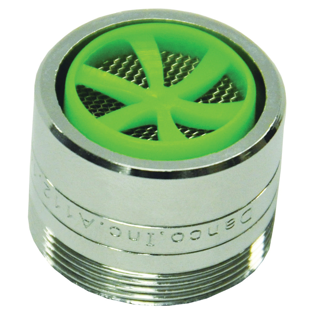 Danco 10485 Faucet Aerator, 15/16-27 x 55/64-27 Male x Female Thread, Brass, Chrome Plated, 1 gpm