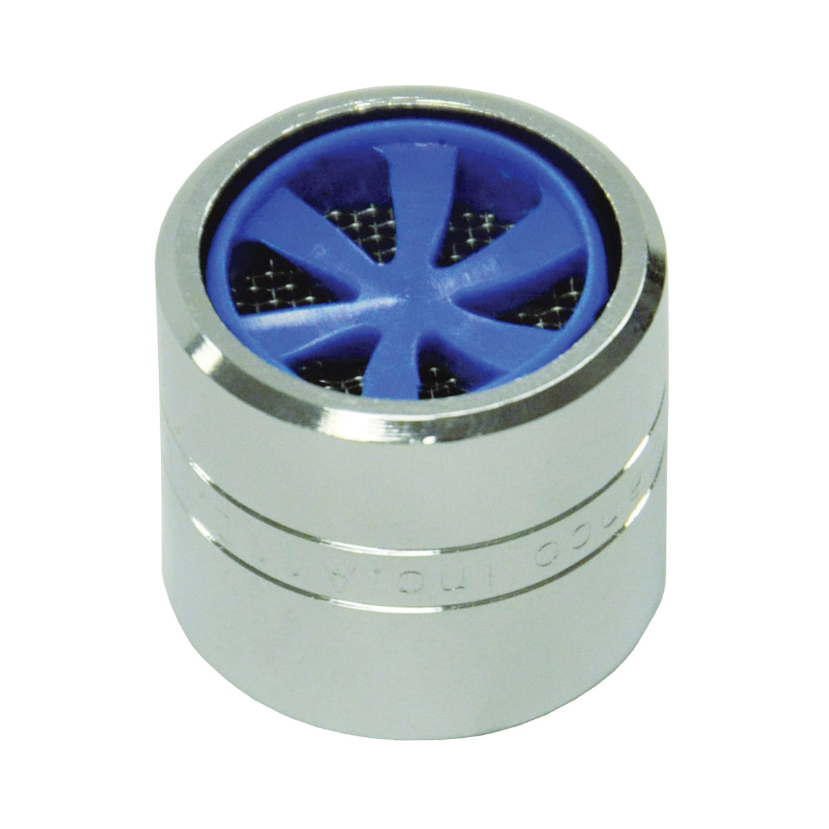 Danco 10488 Faucet Aerator, 3/4-27 Female, Brass, Chrome Plated, 1.5 gpm