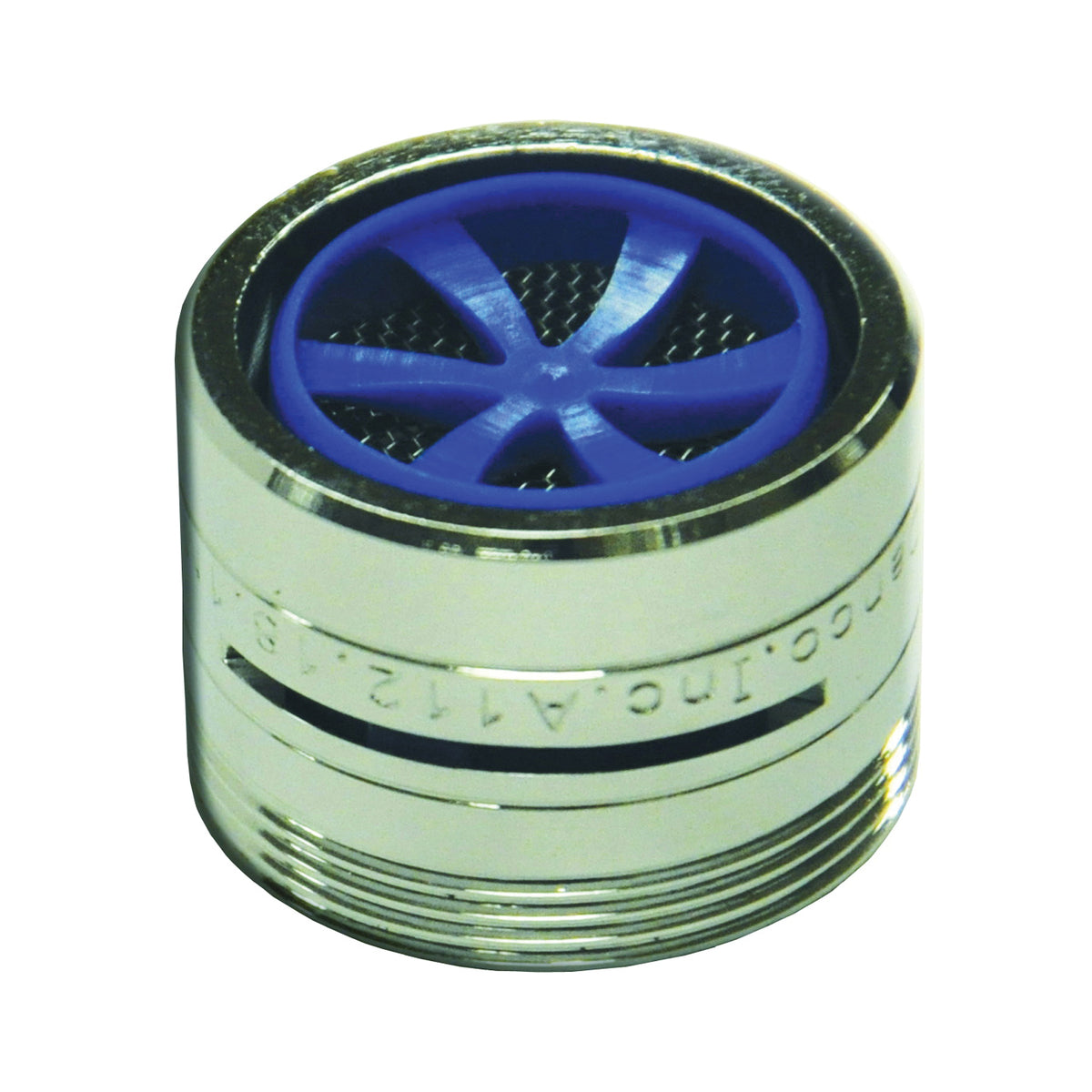 Danco 10489 Faucet Aerator, 15/16-27 x 55/64-27 Male x Female Thread, Brass, Chrome Plated, 1.5 gpm