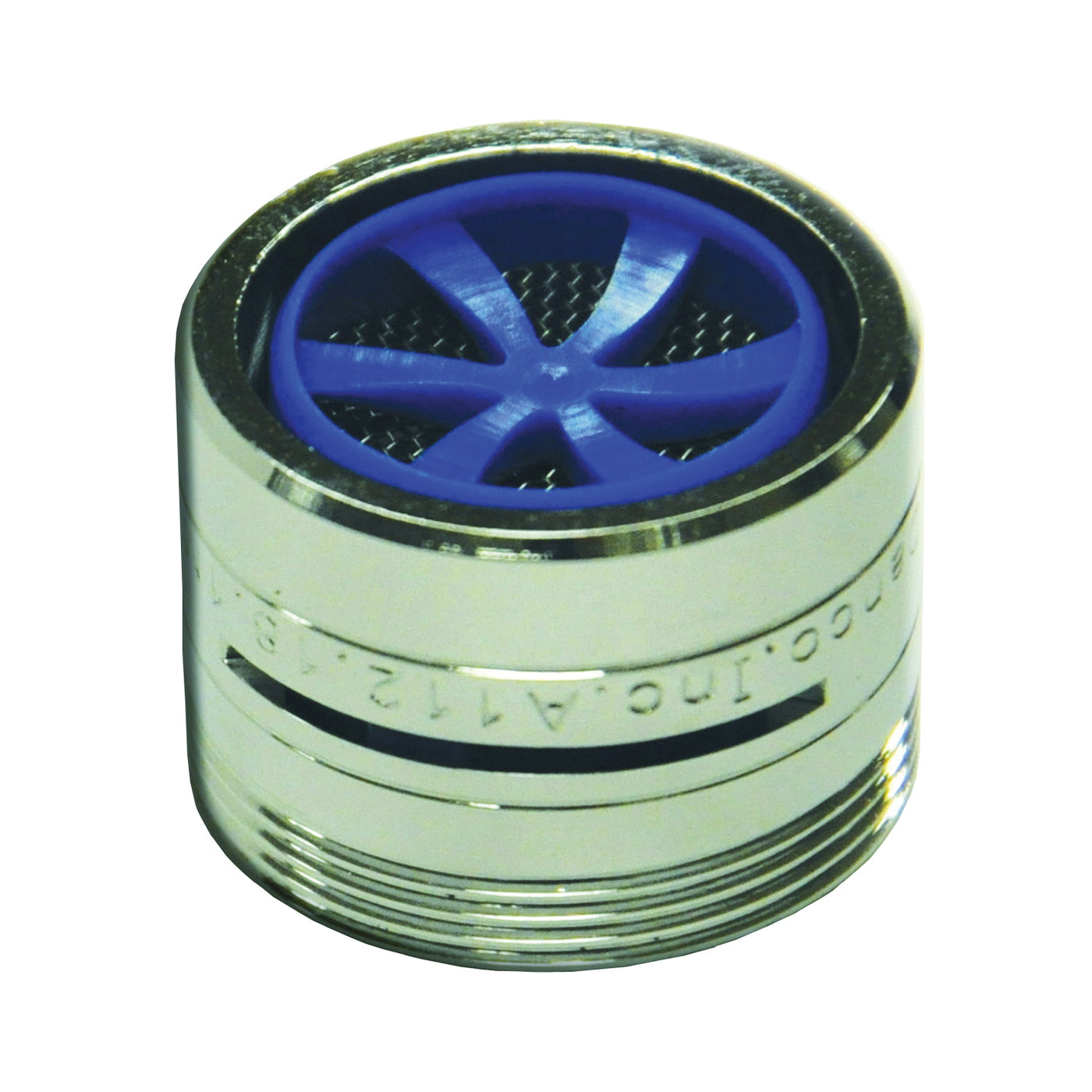 Danco 10489 Faucet Aerator, 15/16-27 x 55/64-27 Male x Female Thread, Brass, Chrome Plated, 1.5 gpm