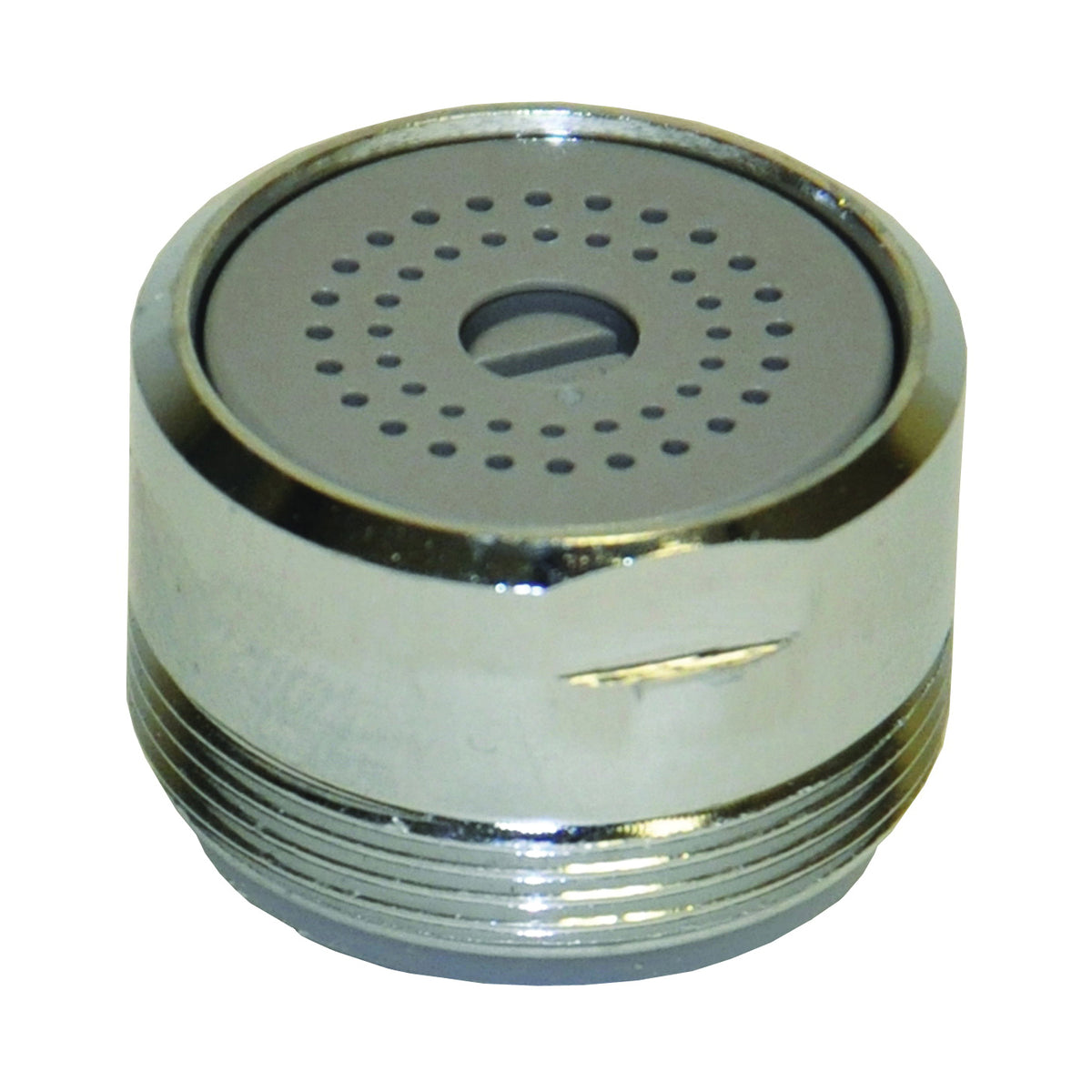 Danco 10491 Faucet Aerator, 15/16-27 x 55/64-27 Male x Female Thread, Brass, Chrome Plated, 1.5 gpm