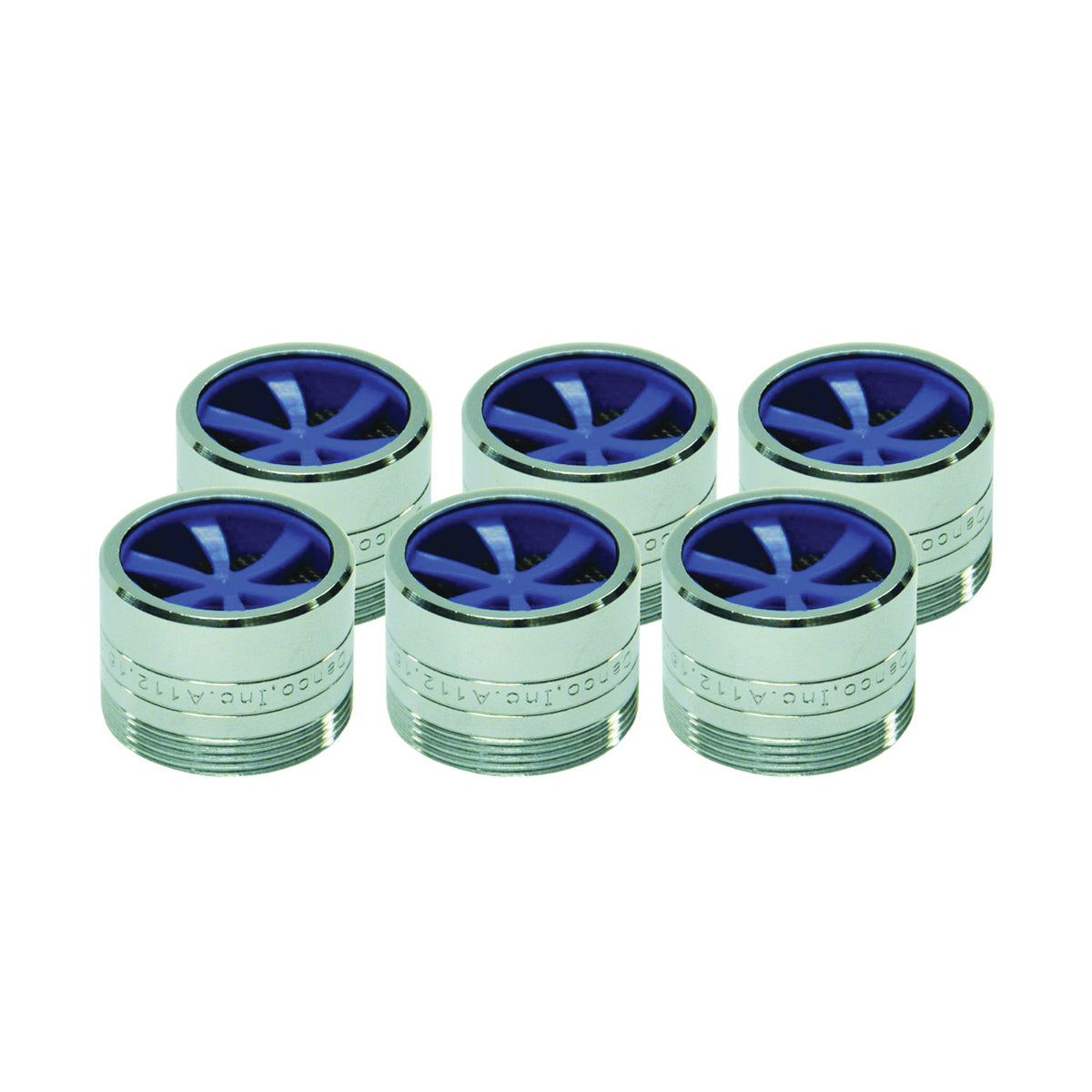 Danco 10493 Faucet Aerator, 15/16-27 x 55/64-27 Male x Female Thread, Brass, Chrome Plated, 1.5 gpm