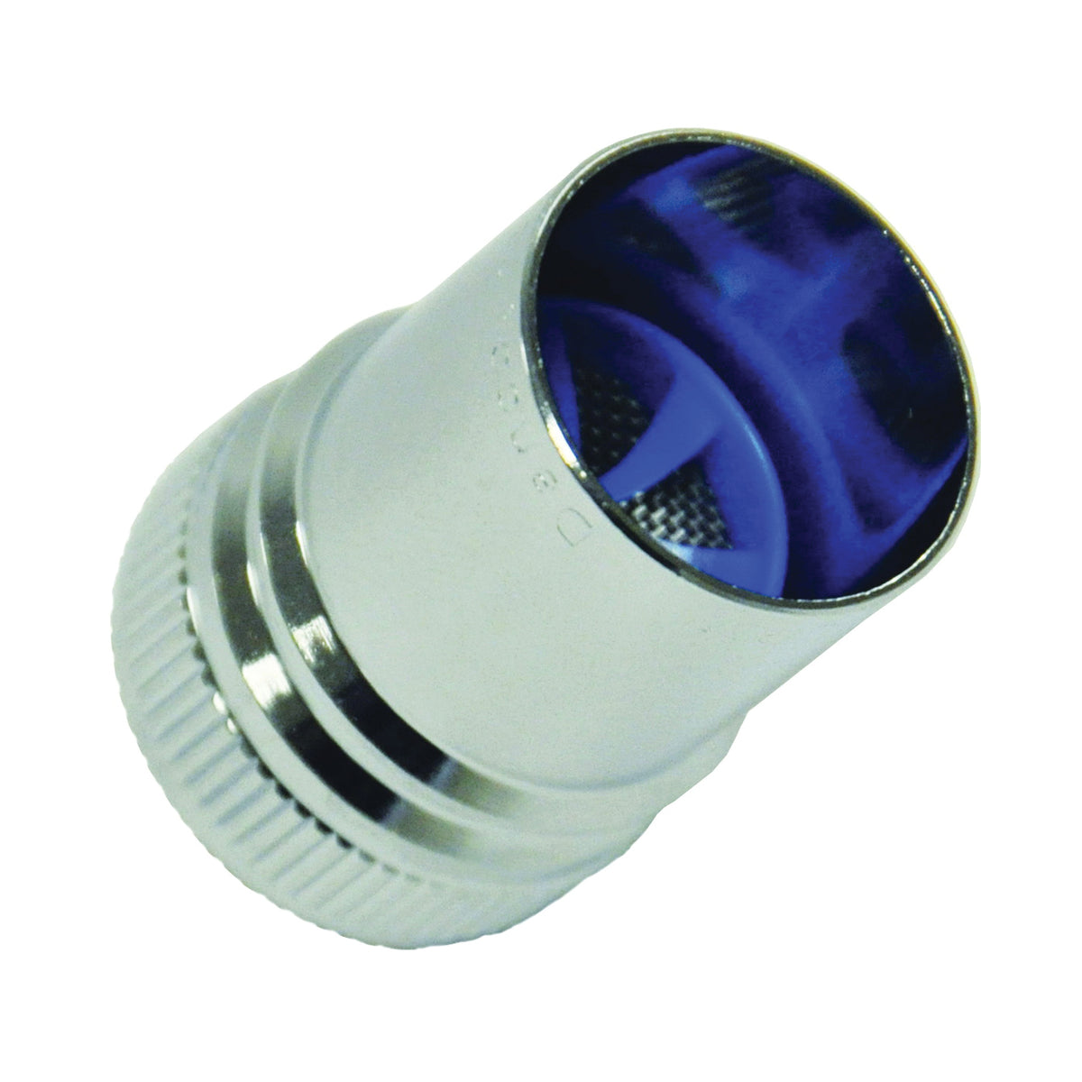 Danco 10515 Dishwasher Aerator Adapter, 55/64-27 in, Female, Brass, Chrome Plated