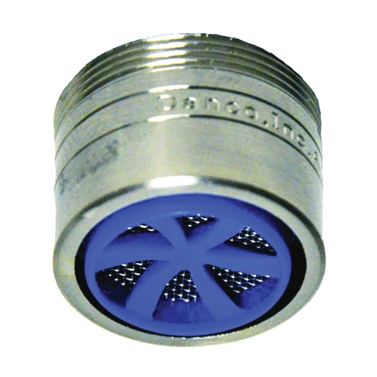 Danco 10484 Water Saving Aerator, 15/16-27 Male, Brass, Brushed Nickel