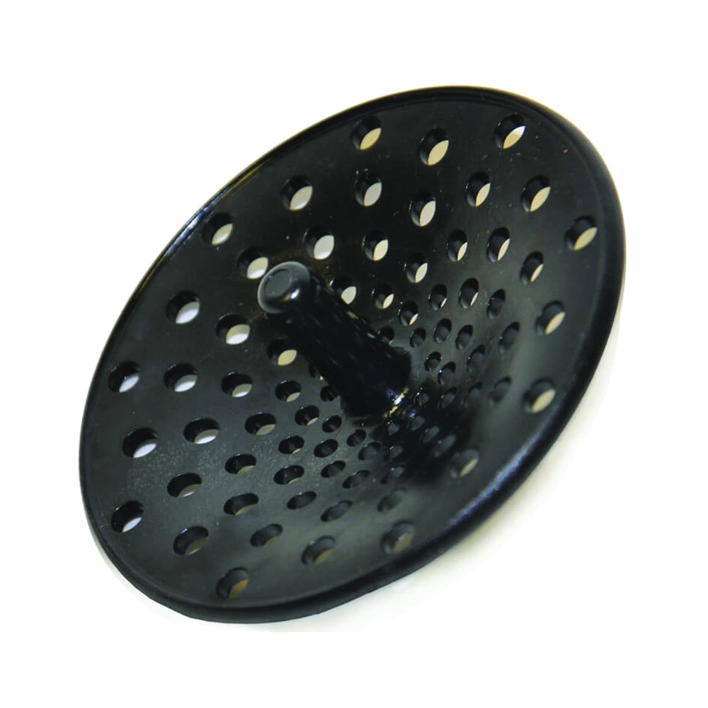Danco 10427 Garbage Disposal Strainer, Plastic, Black, For: Garbage Disposals, Kitchen Sink