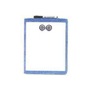 Quartet MHOW1117 Dry Erase Board, 11 in W, 17 in H, Plastic Frame