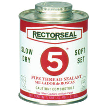 Load image into Gallery viewer, RECTORSEAL 25431 Thread Sealant, 1 pt Can, Paste, Yellow
