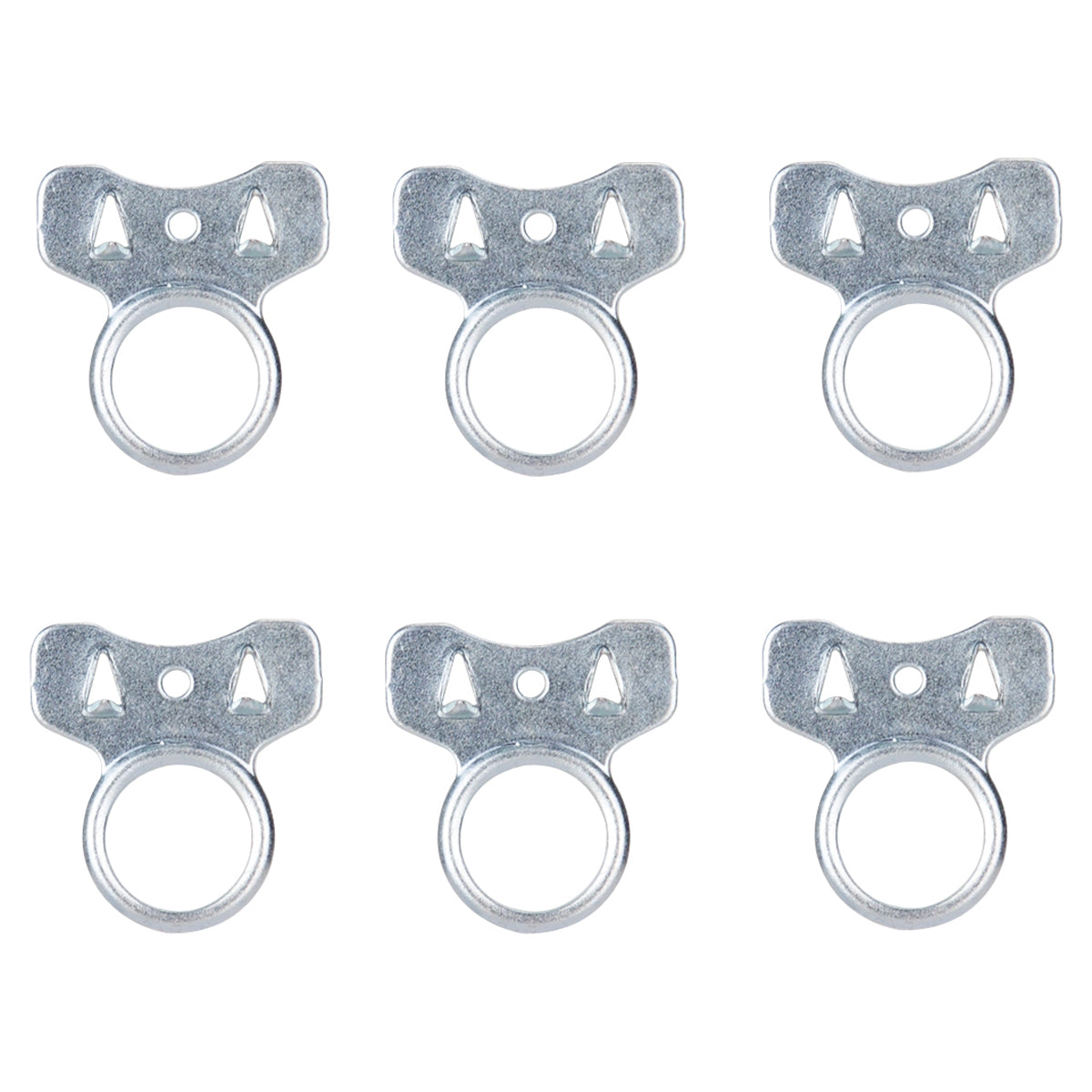 ProSource PH-121132-PS Picture Hanger, 2 lb, Steel, Zinc, Zinc, Nail-In Mounting