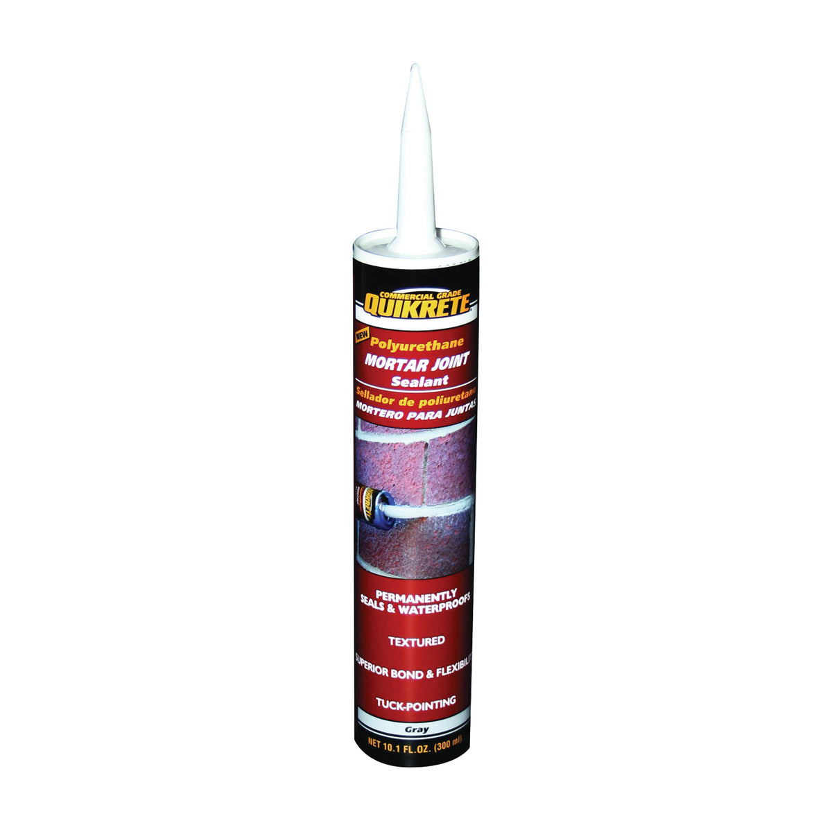 Quikrete 8620-18 Joint Sealant, Gray, 10.1 oz Caulking Tube