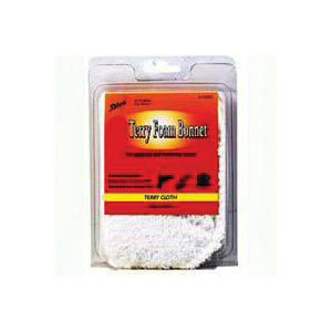 Dico 7410861/584-47800 Polishing Bonnet, 7 to 8 in Dia, Lambs Wool