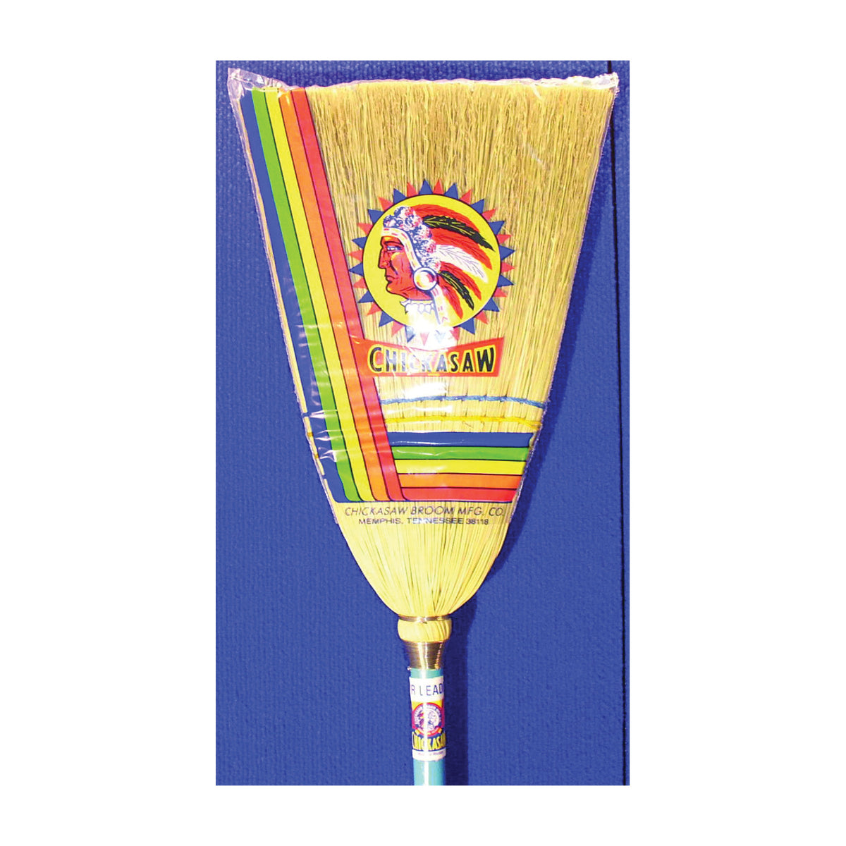 Chickasaw 00105 Household Broom, Sotol Fiber Bristle