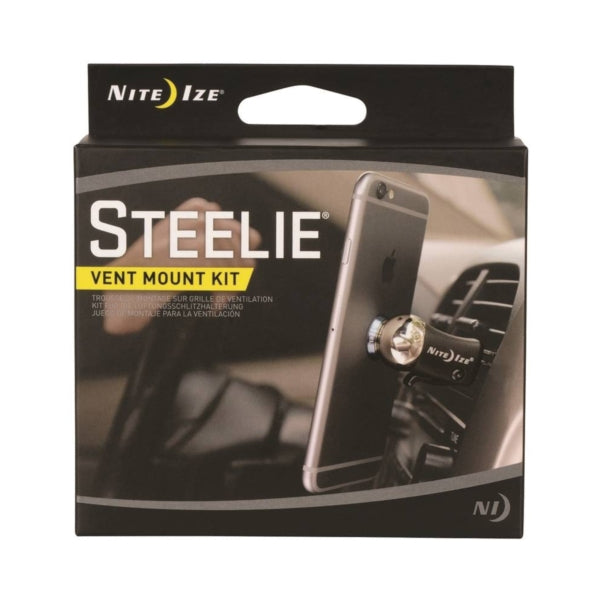 Nite Ize STVK-11-R8 Vent-Mount Kit, Black, Vent Mounting