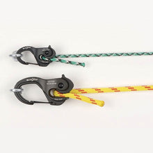 Load image into Gallery viewer, Nite Ize CamJam XT NCJLA-01-R3 Rope Tightener, Aluminum, For: 1/16 to 3/16 in Rope Size
