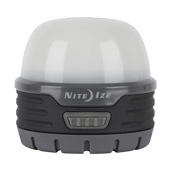 Nite Ize Radiant Series R100ML-09-R8 Mini Lantern, LED Lamp, White Light, Rubber, Black