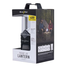 Load image into Gallery viewer, Nite Ize Radiant Series R400L-09-R8 Lantern, LED Lamp, White Light, Plastic, Gray

