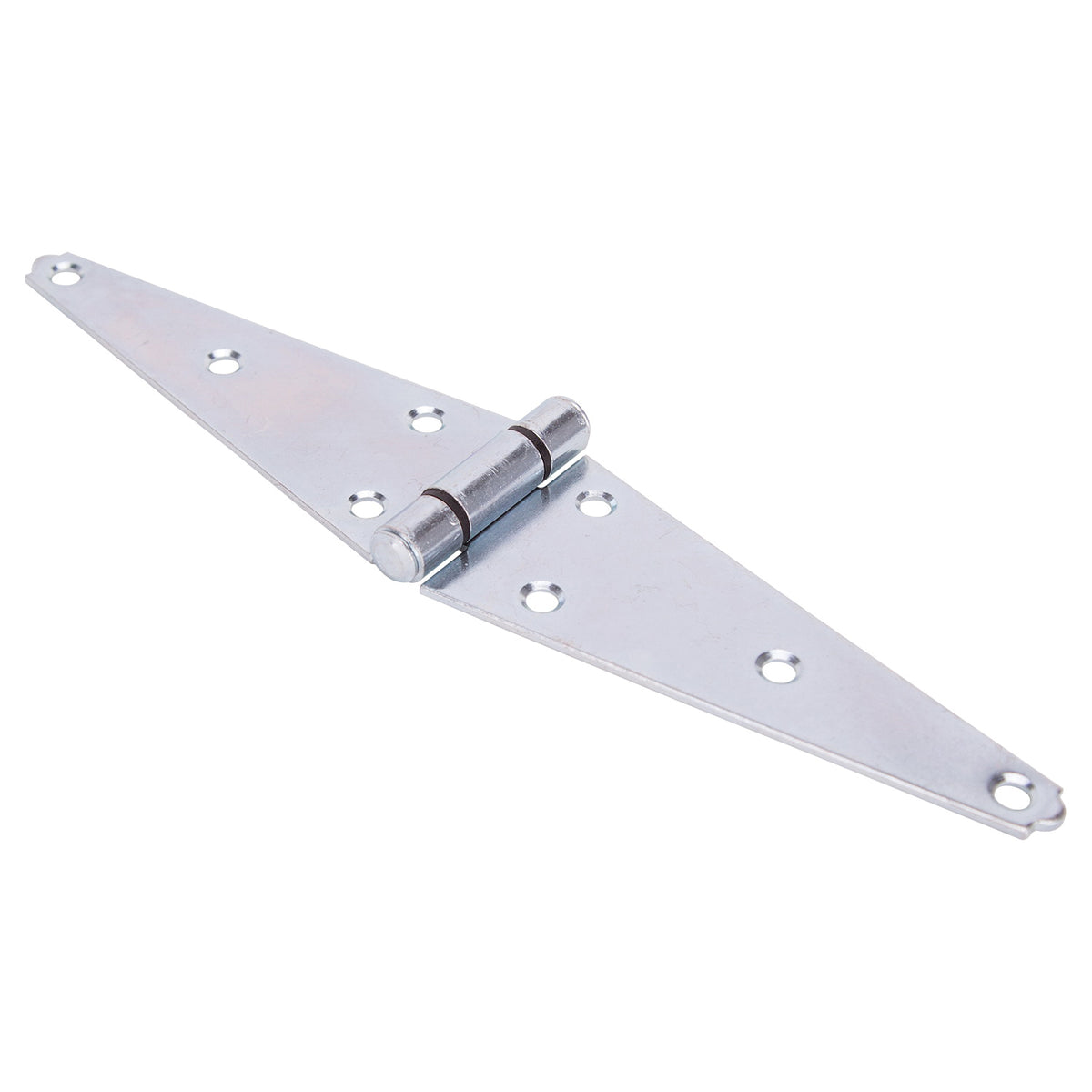 ProSource HSH-Z06-013L Strap Hinge, 2.6 mm Thick Leaf, Steel, 180 Range of Motion