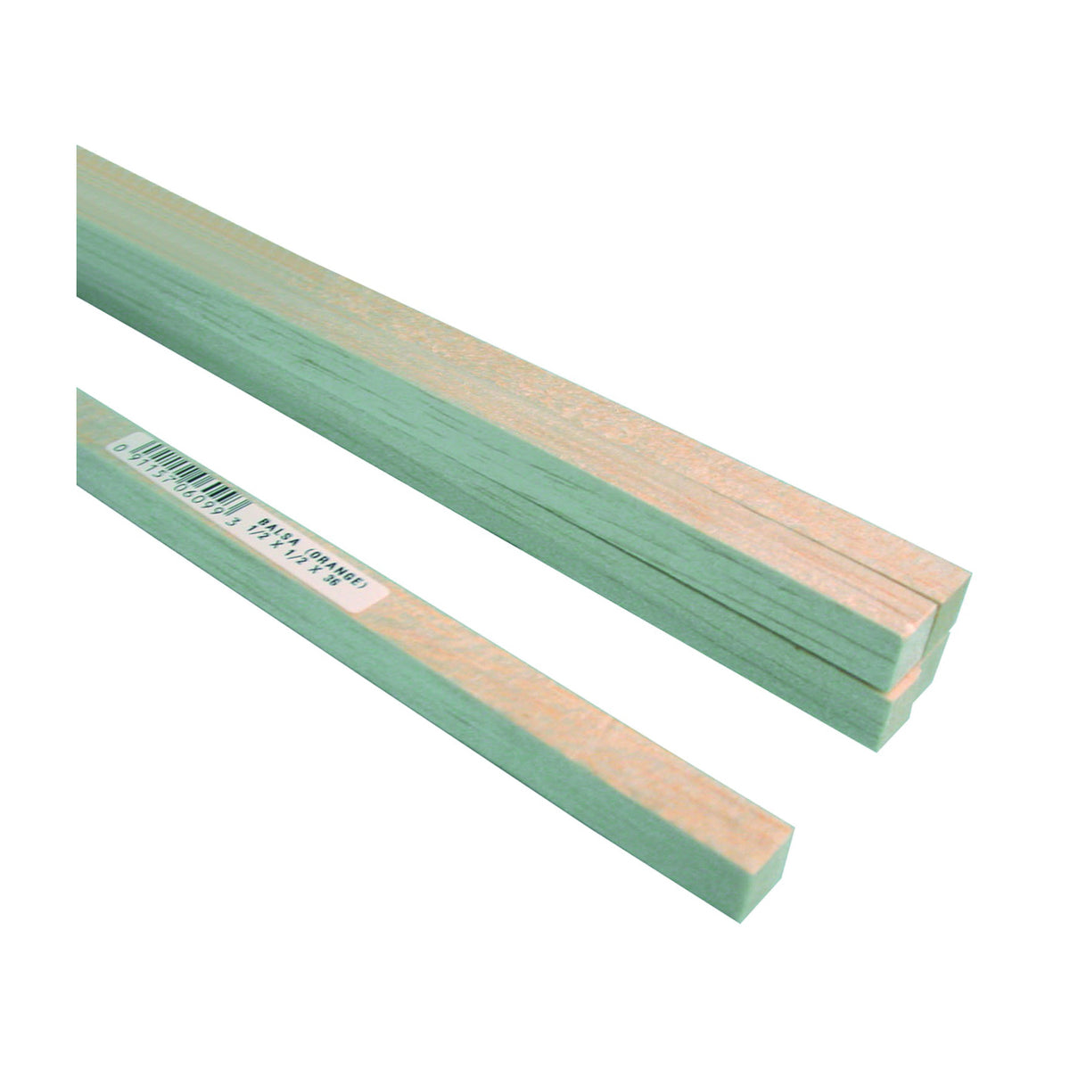 MIDWEST PRODUCTS 6099W Balsawood, 36 in L, 1/2 in W, Wood