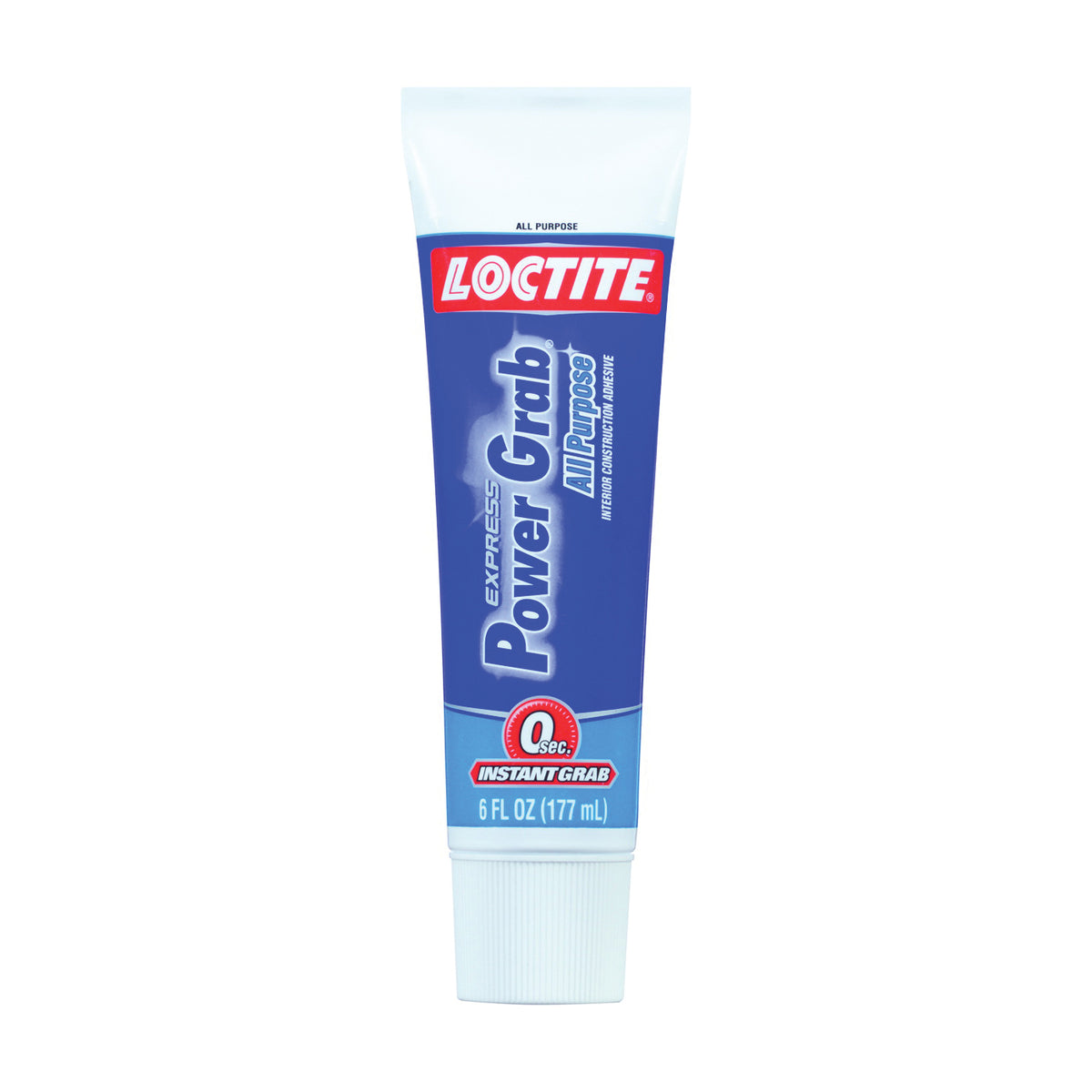 Loctite 2029846 Construction Adhesive, White, 6 fl-oz Squeeze Tube
