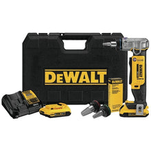 Load image into Gallery viewer, DeWALT DCE400D2 Expander Tool Kit, Yellow, For: Milwaukee and Uponor Heads
