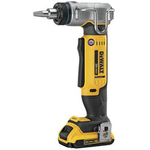 Load image into Gallery viewer, DeWALT DCE400D2 Expander Tool Kit, Yellow, For: Milwaukee and Uponor Heads
