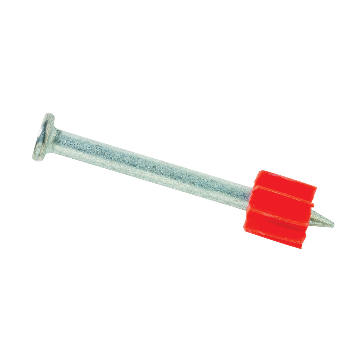 Ramset 1516 Drive Pin, 0.145 in Dia Shank, Steel, Zinc
