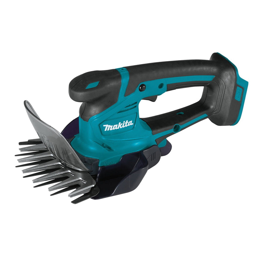 Makita XMU04Z Cordless Grass Shear, 5 Ah, 18 V Battery, Lithium-Ion Battery, 6-5/16 in Cutting Capacity, Teal