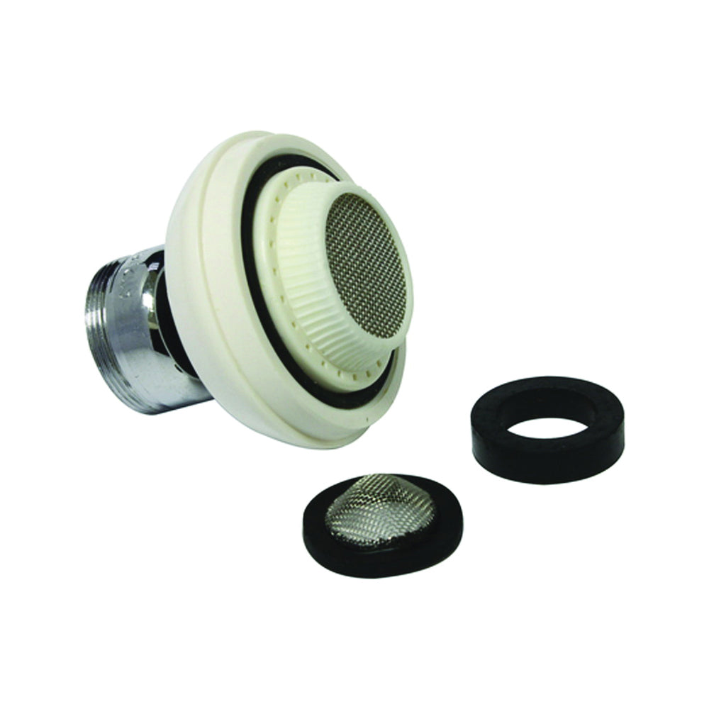 Plumb Pak PP800-51 Faucet Aerator, 15/16-27 x 55/64-27 Male x Female Thread