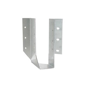 MiTek SKH28R-TZ Skewed Joist Hanger, 7-1/4 in H, 1-7/8 in D, 1-9/16 in W, 2 in x 8 to 12 in, Steel, Zinc
