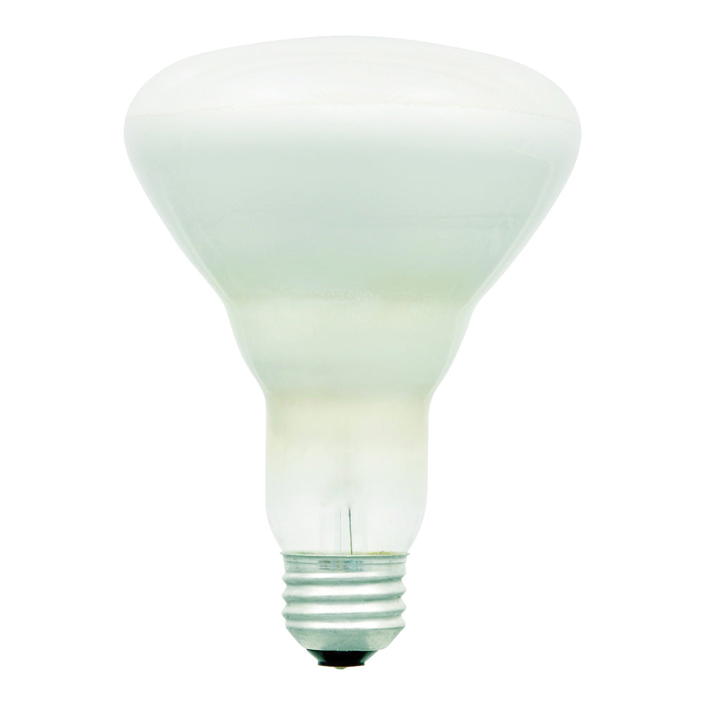 Sylvania 10078 Halogen Bulb, 50 W, Medium E26 Lamp Base, BR30 Lamp, White Light, 585 Lumens, 2800 K Color Temp