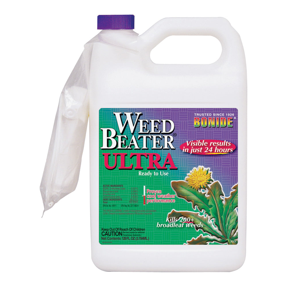 Bonide 308 Weed Killer, Liquid, Spray Application, 1 gal