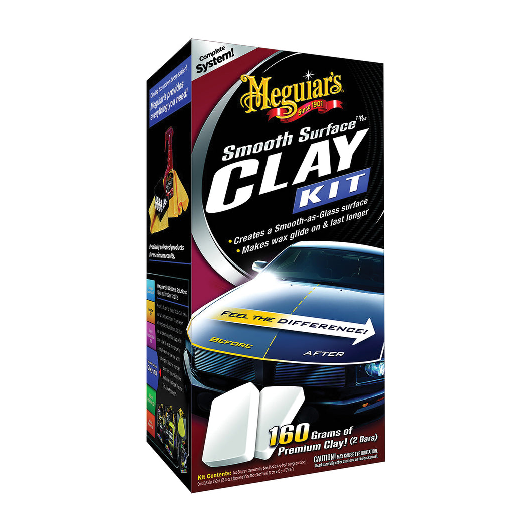 MEGUIAR'S G1016 Clay Kit, Liquid, Pleasant