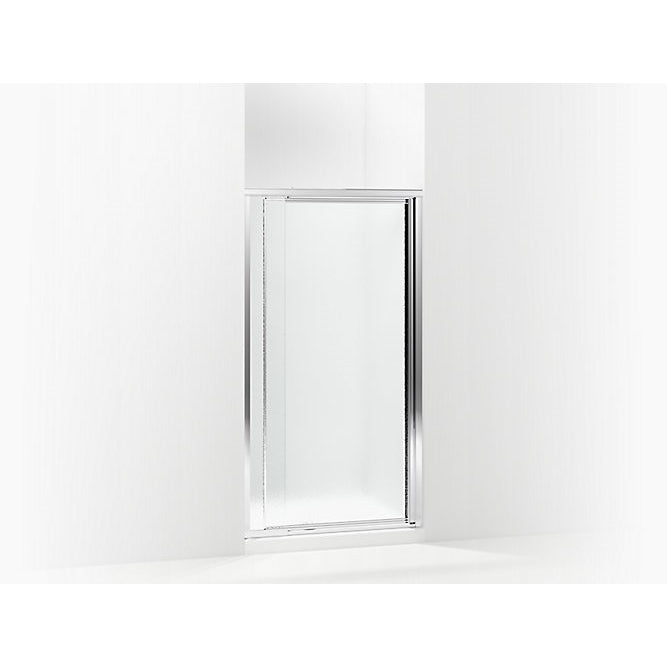 Sterling 1500D-36S Shower Door, Textured Glass, Framed Frame, Aluminum Frame