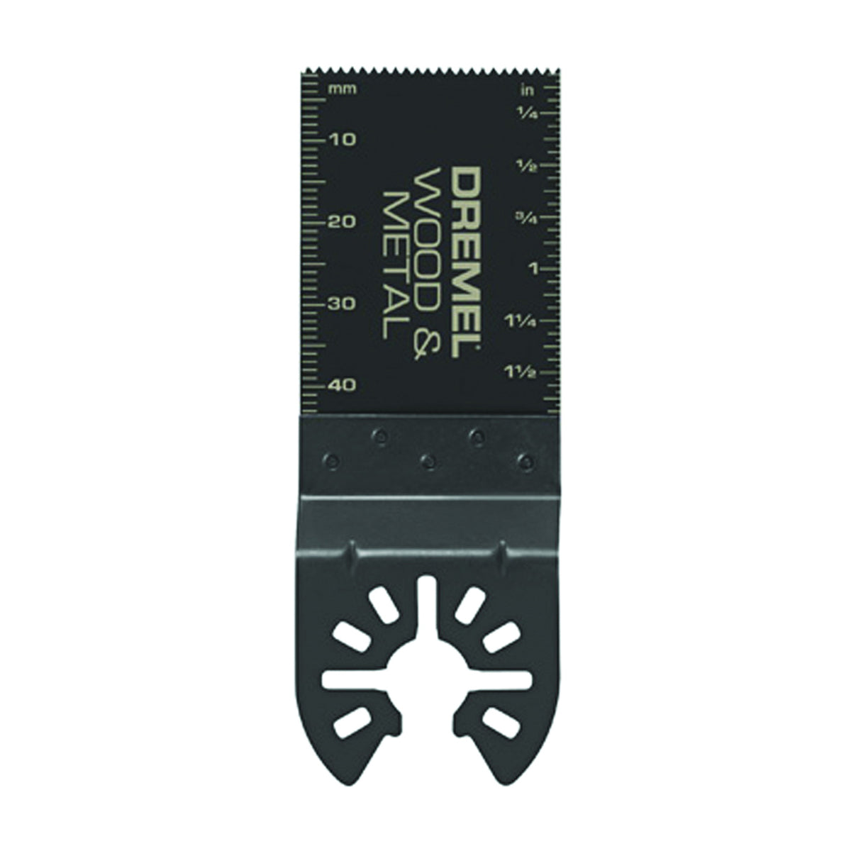 DREMEL MM482 Oscillating Blade, 1-5/8 in D Cutting, Bi-Metal