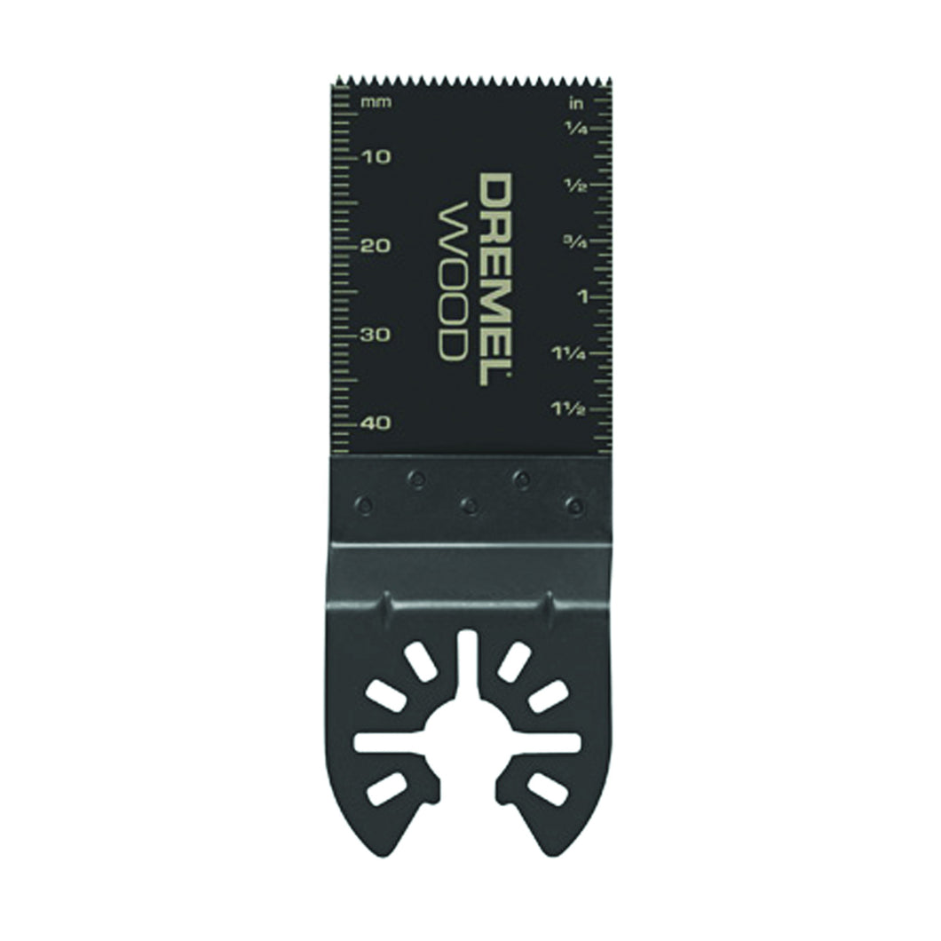 DREMEL MM480 Oscillating Blade, 1-5/8 in D Cutting, HCS