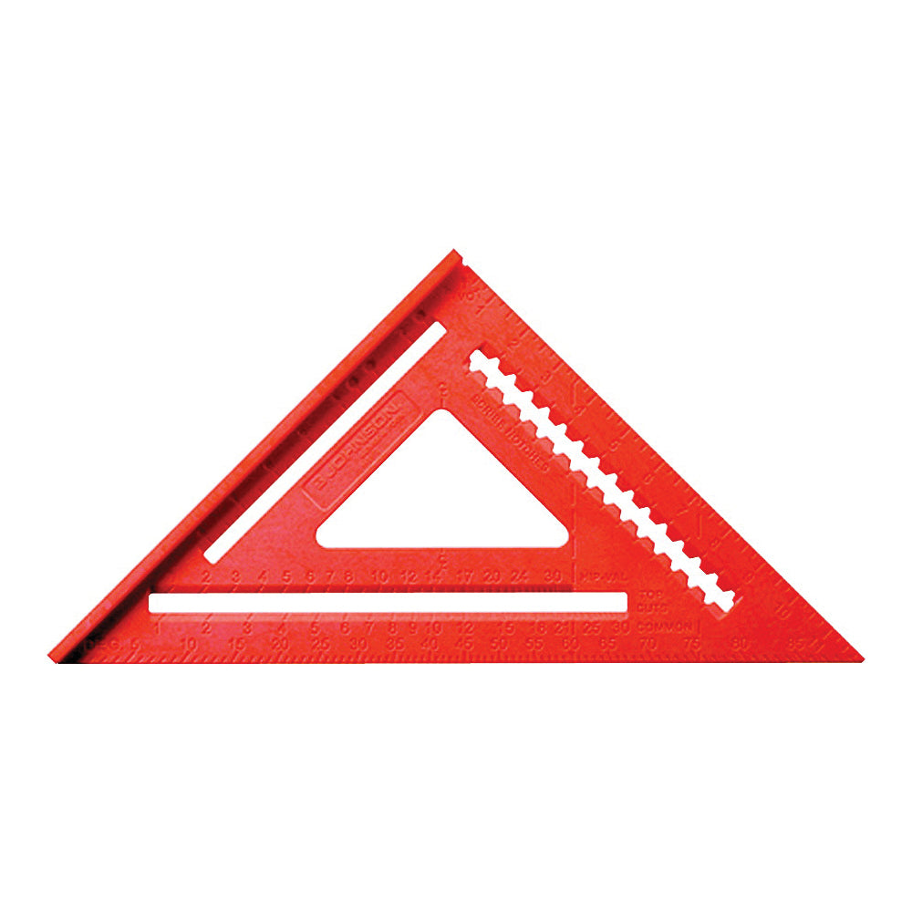 Johnson Structo-Cast Series RAS-170B-ORA Rafter Square, 12 in L