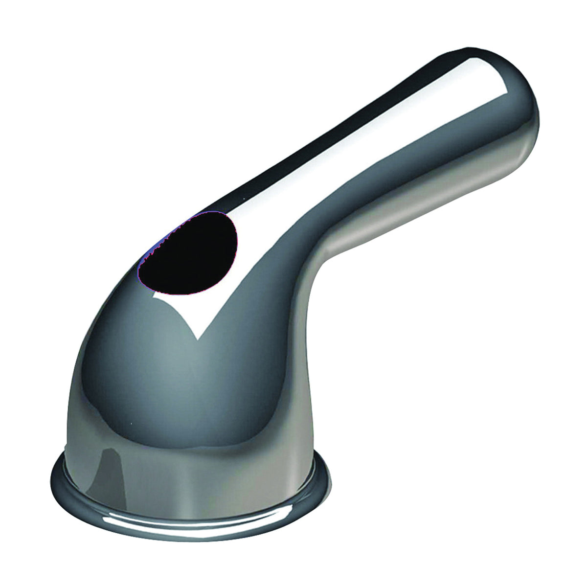 Danco 80023 Diverter Handle, Zinc, Chrome Plated, For: Single Handle Tub and Shower Faucets
