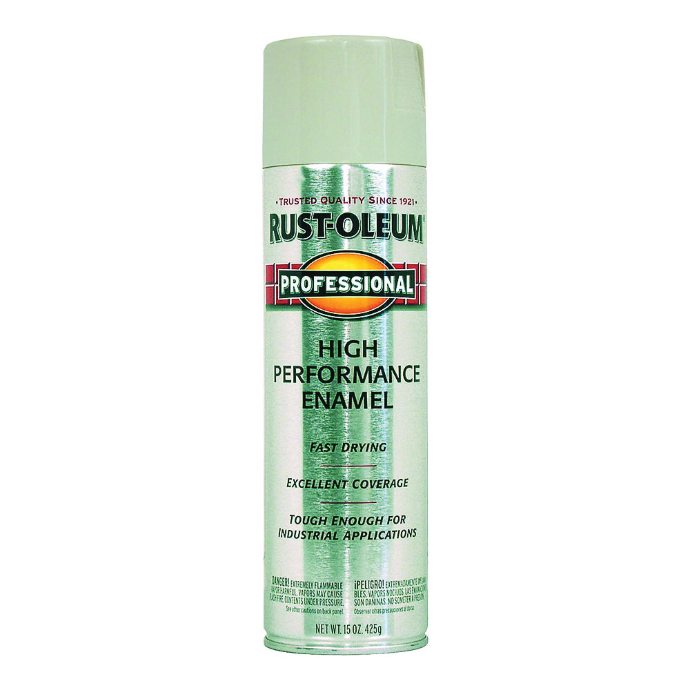 RUST-OLEUM 7570838 High Performance Enamel Spray Paint, Gloss, Almond, 15 oz, Aerosol Can